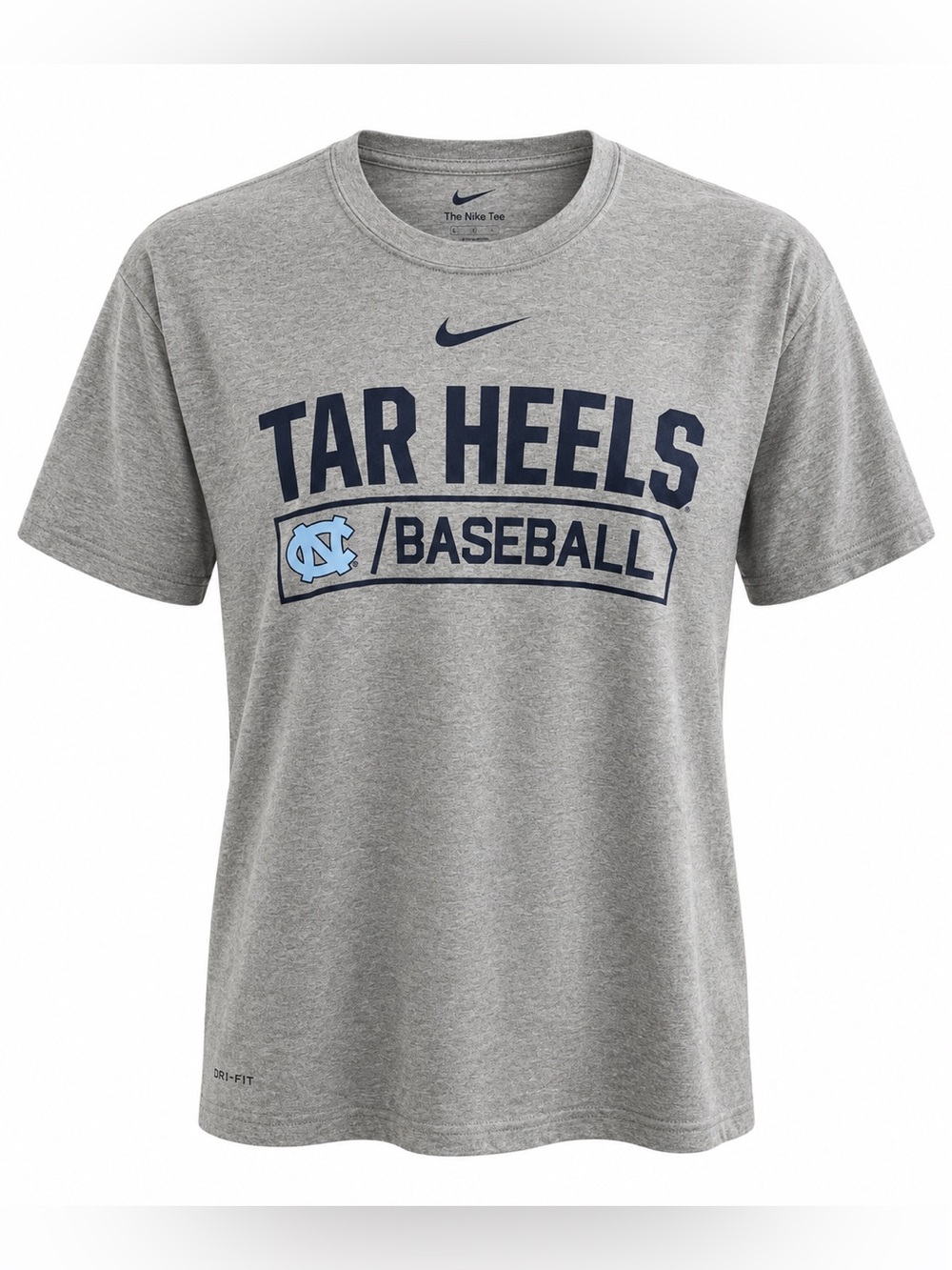 Nike North Carolina Tar Heels Men's Dri-Fit T-Shirt Size X-Large